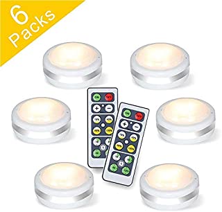 Puck Lights With Remote, Starxing