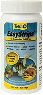 Tetra EasyStrips 6-In-1 aquarium Test Strips, Water Testing, Model:19543