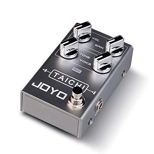 JOYO R-02 TAICHI Overdrive Guitar Effect Pedal Low-gain Overdrive Pedal Reminiscent Classic AMP Effect Pedal for Electric Guitar True Bypass