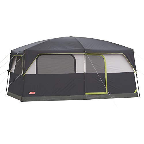 Coleman Prairie Breeze Lighted Cabin Tent, 9-Person