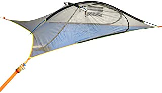 Tentsile Flite Plus Tree Tent (2020 Model) - 2 Person Ultralight Backpacking Portable Tree House Tent - 4 Season, Lightweight, Couples Camping  Rainfly, Heavy Duty Straps, Stuff Sack/Dry Bag included