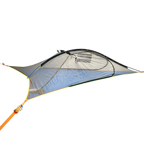 Tentsile Flite Plus Tree Tent (2020 Model) - 2 Person Ultralight Backpacking Portable Tree House Tent - 4 Season, Lightweight, Couples Camping  Rainfly, Heavy Duty Straps, Stuff Sack/Dry Bag included