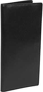 ROYCE 211-BLACK-10 Executive Passport Travel Document Wallet, Black