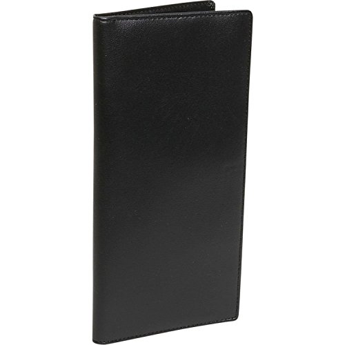 ROYCE 211-BLACK-10 Executive Passport Travel Document Wallet, Black