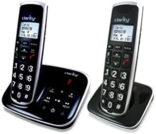 Clarity BT914 Severe Hearing Loss Cordless Phone with BT914HS Expandable Handset