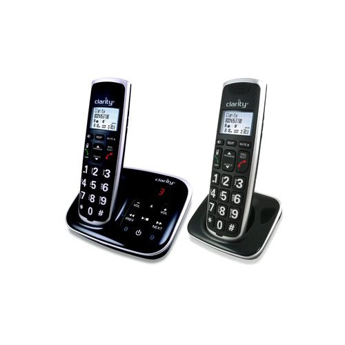 Clarity BT914 Severe Hearing Loss Cordless Phone with BT914HS Expandable Handset