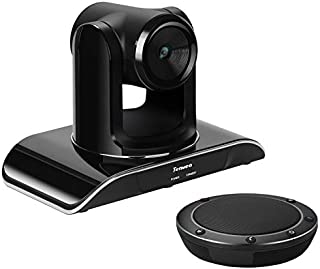 Tenveo Conference Room Camera Video conferencing System Bundle with Wireless Bluetooth Speaker for Business Meetings (VHD1080Pro-NA100B)