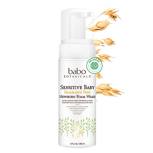 Babo Botanicals Sensitive Baby Vegan - 9 oz.