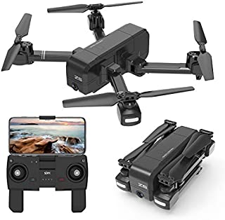 HEYGELO Z5 GPS 2.7K RC Drones with FHD Camera for Adults and Teen, Foldable FPV Drone with Auto Return Home, Follow Me, Altitude Hold, Tap Fly Functions for Beginners and Photography Enthusiasts.