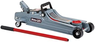 Pro-Lift F-767 Grey Low Profile Floor Jack - 2 Ton Capacity