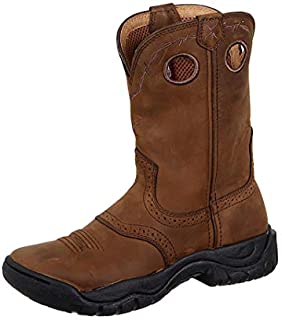 Women's All Around Boot - Distressed Saddle/Distressed