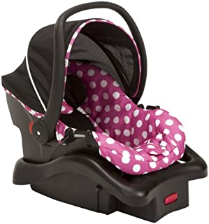 Disney Baby Minnie Mouse Light'n Comfy 22 Luxe Infant Car Seat (Dot)