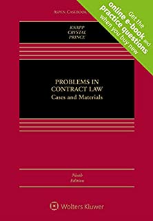 Problems in Contract Law: Cases and Materials [Connected Casebook] (Aspen Casebook)