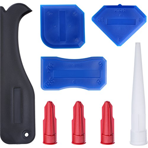 Outus 8 Pieces Caulking Tool Kit