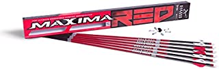 Carbon Express Maxima RED Fletched Arrows