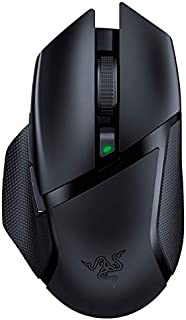 Razer Basilisk X HyperSpeed Wireless Gaming Mouse: Bluetooth & Wireless Compatible - 16K DPI Optical Sensor - 6 Programmable Buttons - 450 Hr Battery - Classic Black