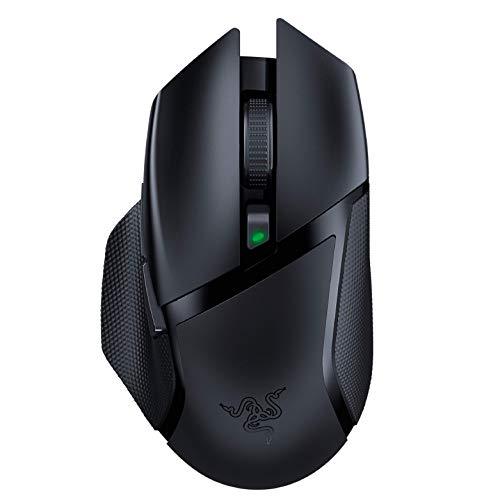 Razer Basilisk X HyperSpeed Wireless Gaming Mouse: Bluetooth & Wireless Compatible - 16K DPI Optical Sensor - 6 Programmable Buttons - 450 Hr Battery - Classic Black