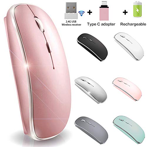 Wireless Mouse for MacBook Pro by JETTA