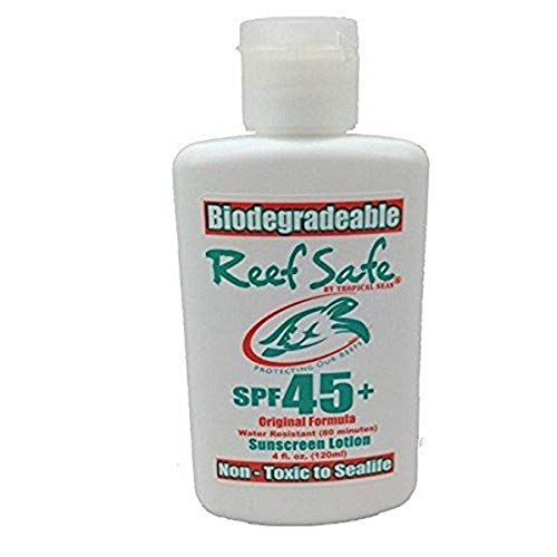 Reef safe Biodegradable Sunscreen Lotion spf 45+ original formula 4 fl.oz (120ml)
