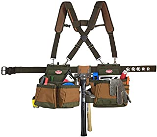 Bucket Boss - AirLift Tool Belt with Suspenders, Tool Belts - Original Series (50100)