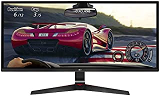 LG 34UM69G-B 34-Inch 21:9 UltraWide IPS Monitor with 1ms Motion Blur Reduction and FreeSync,Black