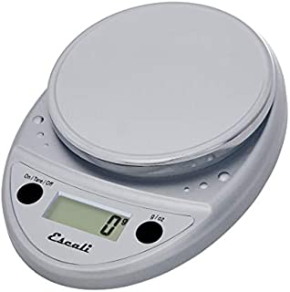 Escali Primo P115C Precision Kitchen Food Scale for Baking and Cooking