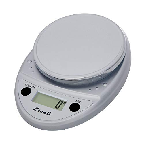 Escali Primo P115C Precision Kitchen Food Scale for Baking and Cooking