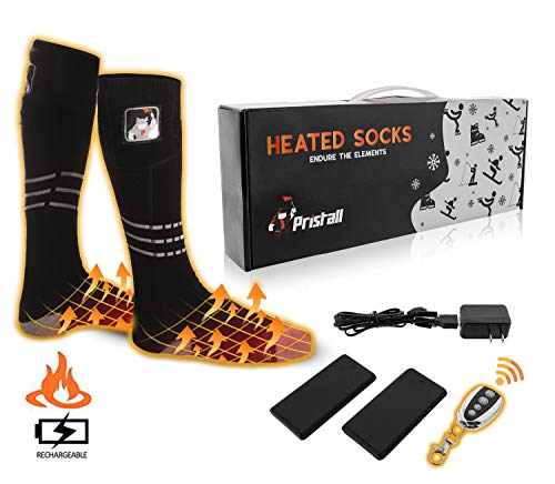 Pristall Remote Control Heated Socks