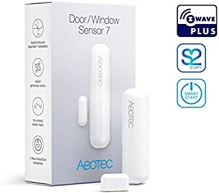 Aeotec Zwave Door Sensor Window Sensor, Z-Wave Plus Enabled, Gen5, S2, SmartStart (Door/Window Sensor 7)