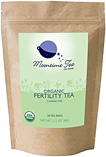 Organic Fertility Tea -Moontime Tea