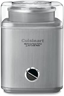 Cuisinart ICE-30BC Pure Indulgence 2-Quart Automatic Frozen Yogurt, Sorbet, and Ice Cream Maker - Silver