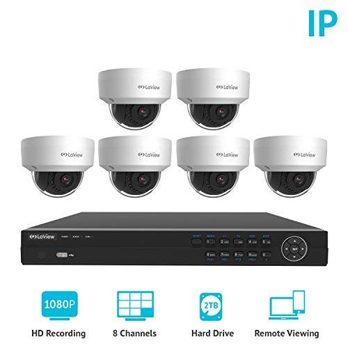 LaView 8 Channel Full HD 1080P