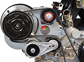 ICT Billet LS Truck R4 A/C Air Conditioner Compressor Bracket Kit SUV LSX AC (LS3 Camaro) LS1 LS3 LS2 LQ4 LQ9 LS6 L92 L99 L33 LR4 Designed & Manufactured in the USA 551585X-3