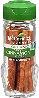 McCormick Gourmet Organic Saigon Cinnamon Sticks, 0.75 oz