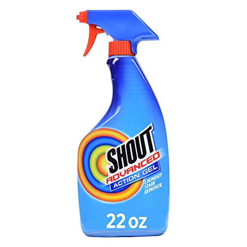 Shout Spray and Wash Advanced Action Gel Stain Remover for Clothes, 22 oz