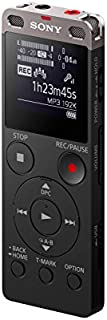 Sony ICDUX560BLK Digital Voice Recorder 1