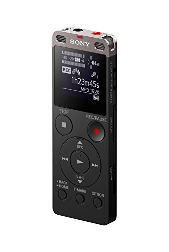 Sony ICDUX560BLK Digital Voice Recorder 1