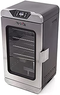 Char-Broil 17202004 Digital Electric Smoker, Deluxe, Silver