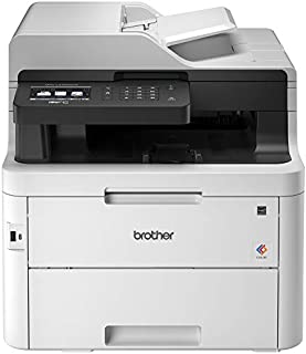 Brother MFC-L3750CDW Digital Color All-in-One Printer, Laser Printer Quality, Wireless Printing, Duplex Printing, Amazon Dash Replenishment Enabled