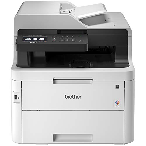 Brother MFC-L3750CDW Digital Color All-in-One Printer, Laser Printer Quality, Wireless Printing, Duplex Printing, Amazon Dash Replenishment Enabled