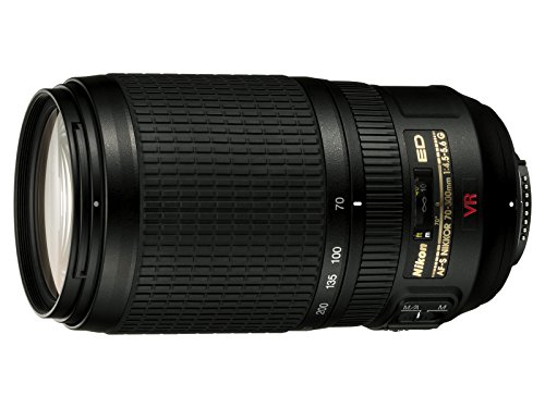 Nikon 70-300mm f/4.5-5.6G ED IF AF-S VR Nikkor Zoom Lens for Nikon Digital SLR Cameras