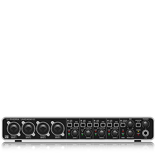 BEHRINGER Audio Interface, 4-Channel (UMC404HD)