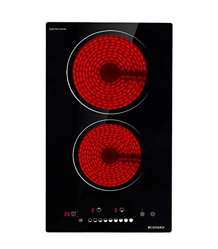 Electric Cooktop, ECOTOUCH 12