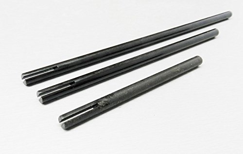 Slotted Mandrel CORE Sanding Internal Holes Split END Head 1/4