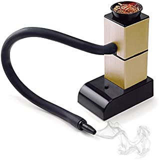 CREATIVECHEF SG18 Portable Smoker, Smoke Gun Infuser Food Smoker to Enhance Taste for Meat,Sous Vide, BBQ, Cocktail Drinks & Cheese (Golden)