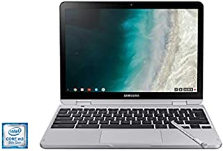 Samsung Chromebook Plus V2, 2-in-1, Intel Core m3, 4GB RAM, 64GB eMMC, 13MP Camera, Chrome OS, 12.2