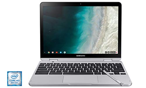 Samsung Chromebook Plus V2, 2-in-1, Intel Core m3, 4GB RAM, 64GB eMMC, 13MP Camera, Chrome OS, 12.2