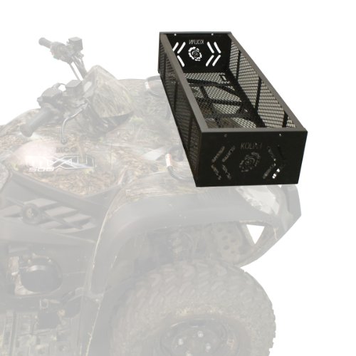 Kolpin 53360 ATV Front Rack Gear Basket Univsersal