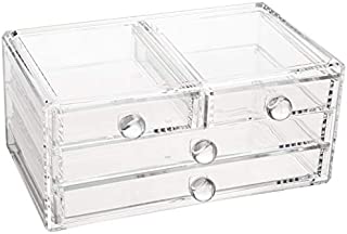 Amazon Basics 4-Drawer Acrylic Beauty Organizer