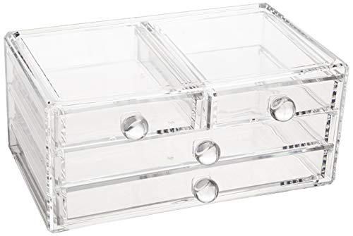 Amazon Basics 4-Drawer Acrylic Beauty Organizer